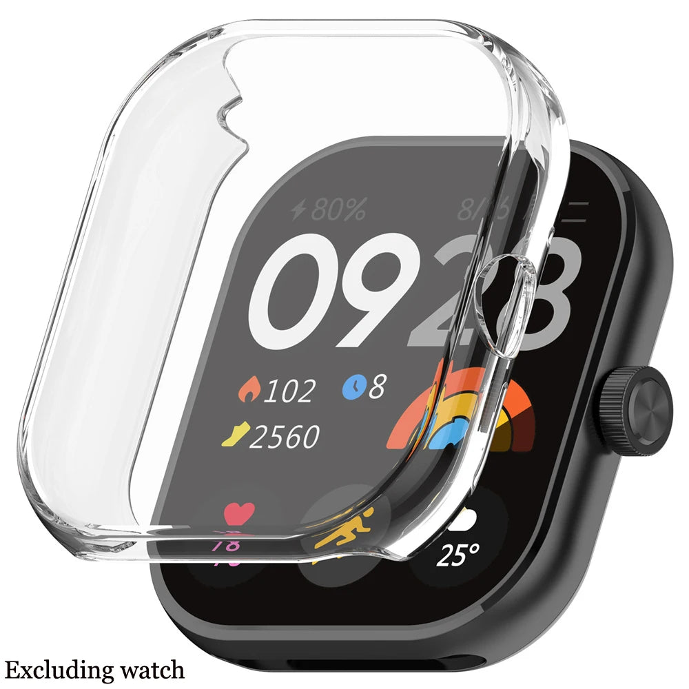 Watch Strap For Xiaomi Redmi Watch 4 Strap Replacement Silicone Strap For Xiaomi Redmi Watch 4 Strap Correa Bracelet