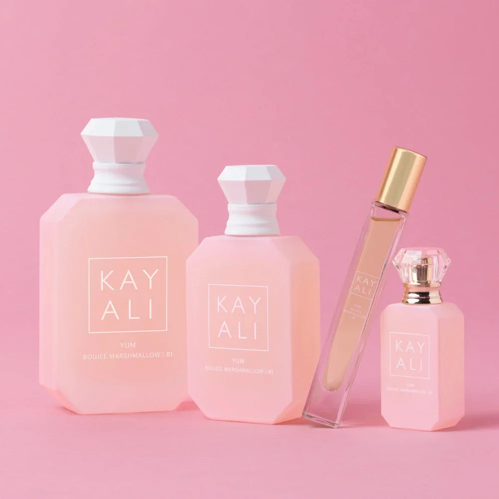 Boujee Marshmallow | 81 Eau De Parfum 100ml Sweet Fruity Floral Perfume for Women Long Lasting Fragrance