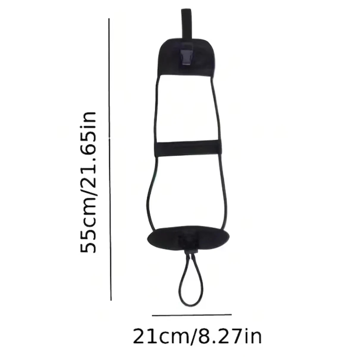 Travel Tied Black Durable Nylon Cargo Tie Down Luggage Lash Belt Strap With Cam Buckle Travel Kits Outdoor Camping Tool