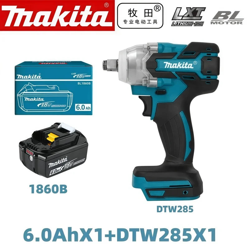 100% Original Makita 18V 6.0Ah Rechargeable Battery For Makita BL1830 BL1830B BL1840 BL1840B BL1850 BL1850B Power Tools Battery