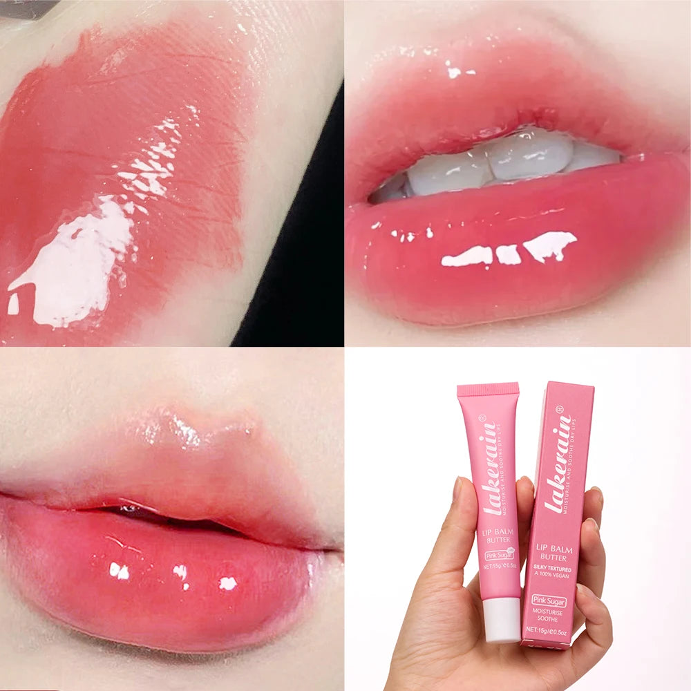 Summer Lip Moisturizing Lip Balm Care 15ml Lip Balm Smoothing Lip Lines Lasting Nourishment For Women Daily Care Makeup Lipcare