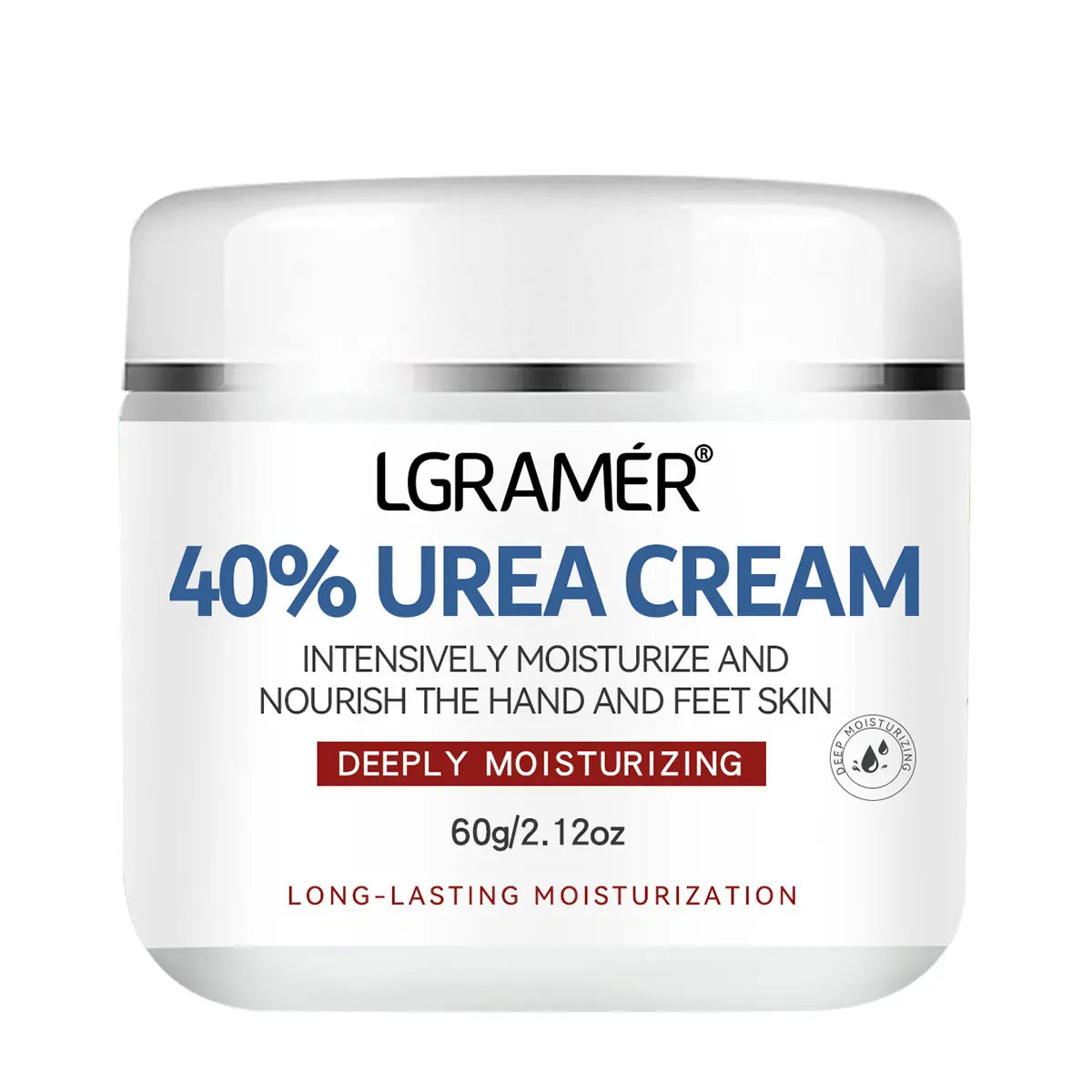 40% Urea Cream Dry Moisturizing Hand and Foot Cream Removes Dead Skin and Repairs Dry Cracked Skin Deeply Replenishes Moisture