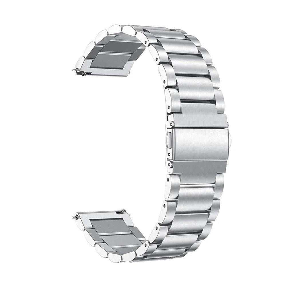 20mm 22mm Metal Strap for Huawei Watch GT/2/3/4/GT5/GT6 Pro 46mm Stainless Steel Wristband for Samsung Galaxy Watch 5/6/7 Strap