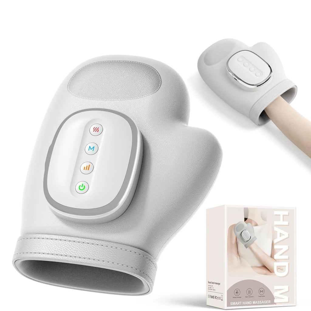 Professional Hand Massager Finger Wrist Palm Relaxation Device with Airbag Compression Kneading for Maximize Your Hand Comfort