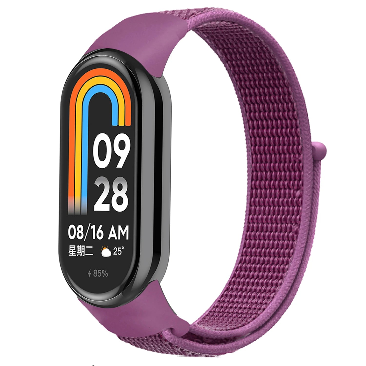 Nylon Loop for xiaomi Mi Band 10 9 8 Straps SmartWatch Wristband Correa Replacement Sport Pulsera for Miband 7 6 5 4 3 Bracelet