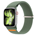 Elastic Nylon Loop Strap for Apple Watch Ultra 10 9 8 7 6 5 4 3 Band Bracelet for IWatch 49mm 45mm 41mm 38mm 42mm 40mm 44mm 46mm
