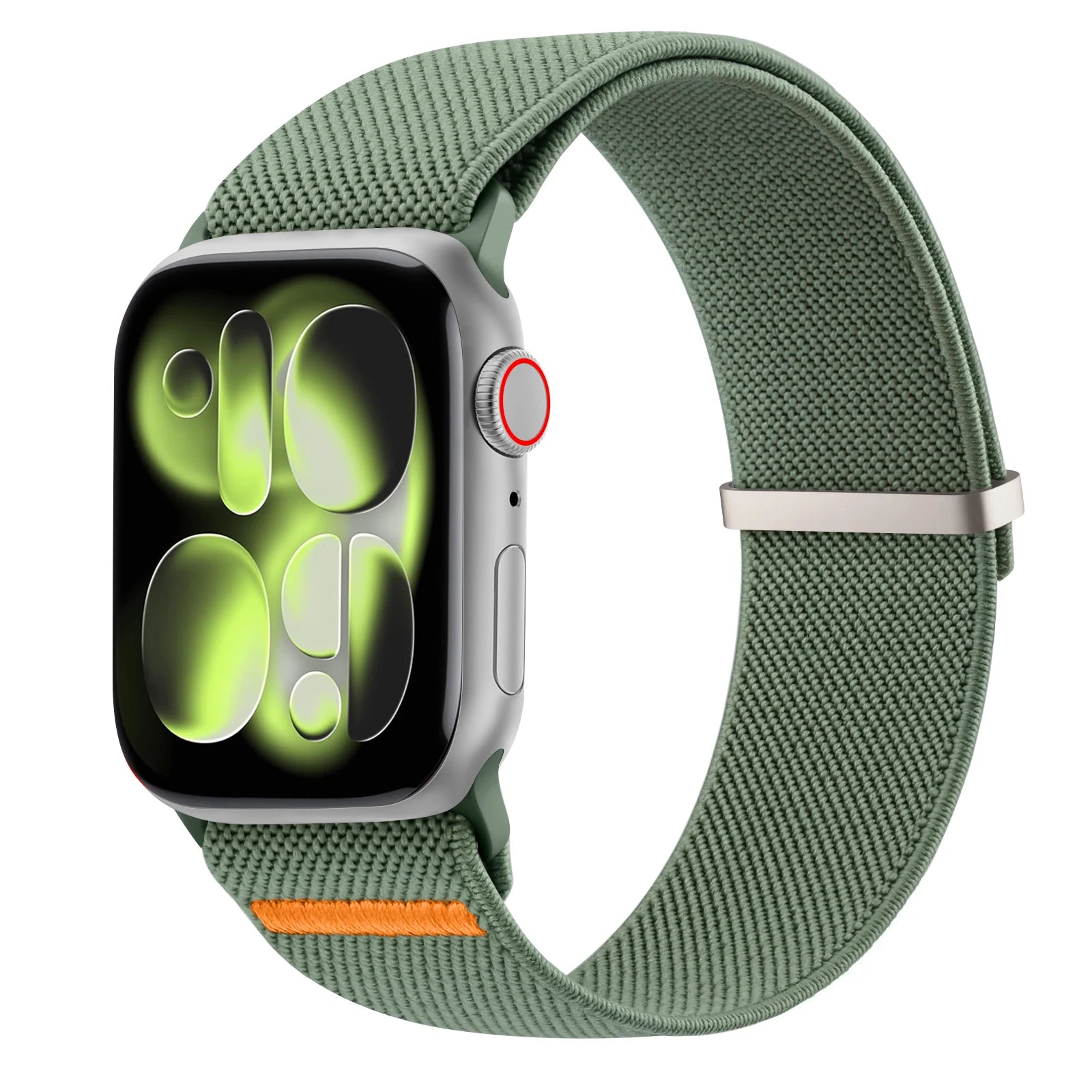 Elastic Nylon Loop Strap for Apple Watch Ultra 10 9 8 7 6 5 4 3 Band Bracelet for IWatch 49mm 45mm 41mm 38mm 42mm 40mm 44mm 46mm