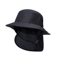 With Chin Strap Surfing Backet Hat Breathable Wide-brimmed Ladies Sun Hat Quick-drying UPF50+ Fisherman Cap Water Sport