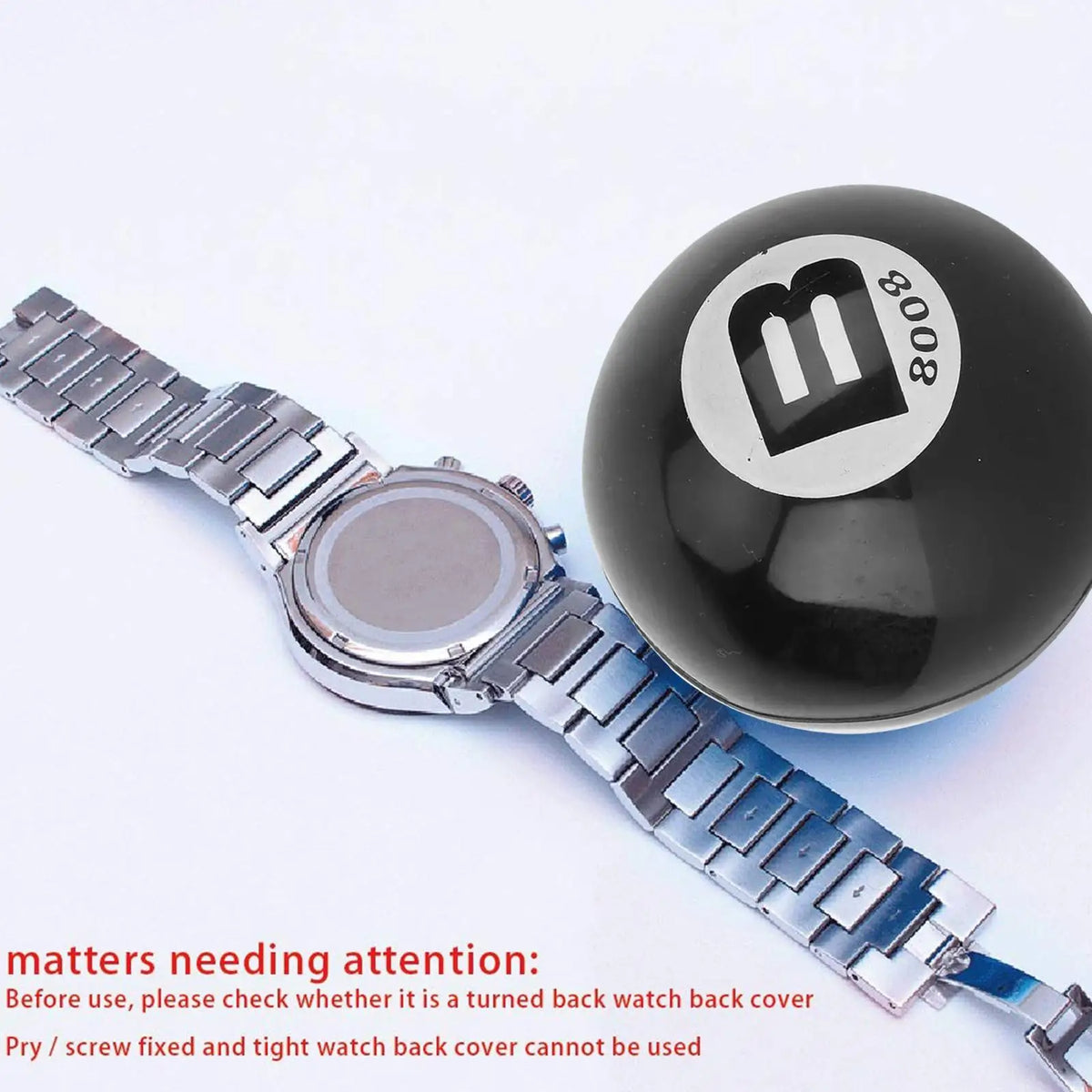 Watch Case Opener Ball – Black