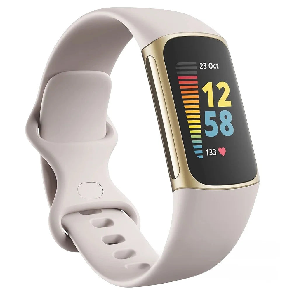 Watch Band for Fitbit Charge 5/6 Strap Wristband Replacement TPU Sport Bracelet for Fitbit Charge 5 Smartwatch Band Accessories