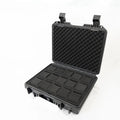 15 Slot Plastic Watch Case Potable Watch Storage Boxes Organizer Waterproof Hard Carry Case Watches Tool Box Display Cabinet Bag