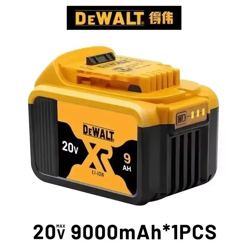Original Dewalt 20V Battery, 2.0Ah-9.0Ah Battery DCB200 DCB609 DCB206 DCB606 DCD805 For Dewalt Power Tool Replacement Battery