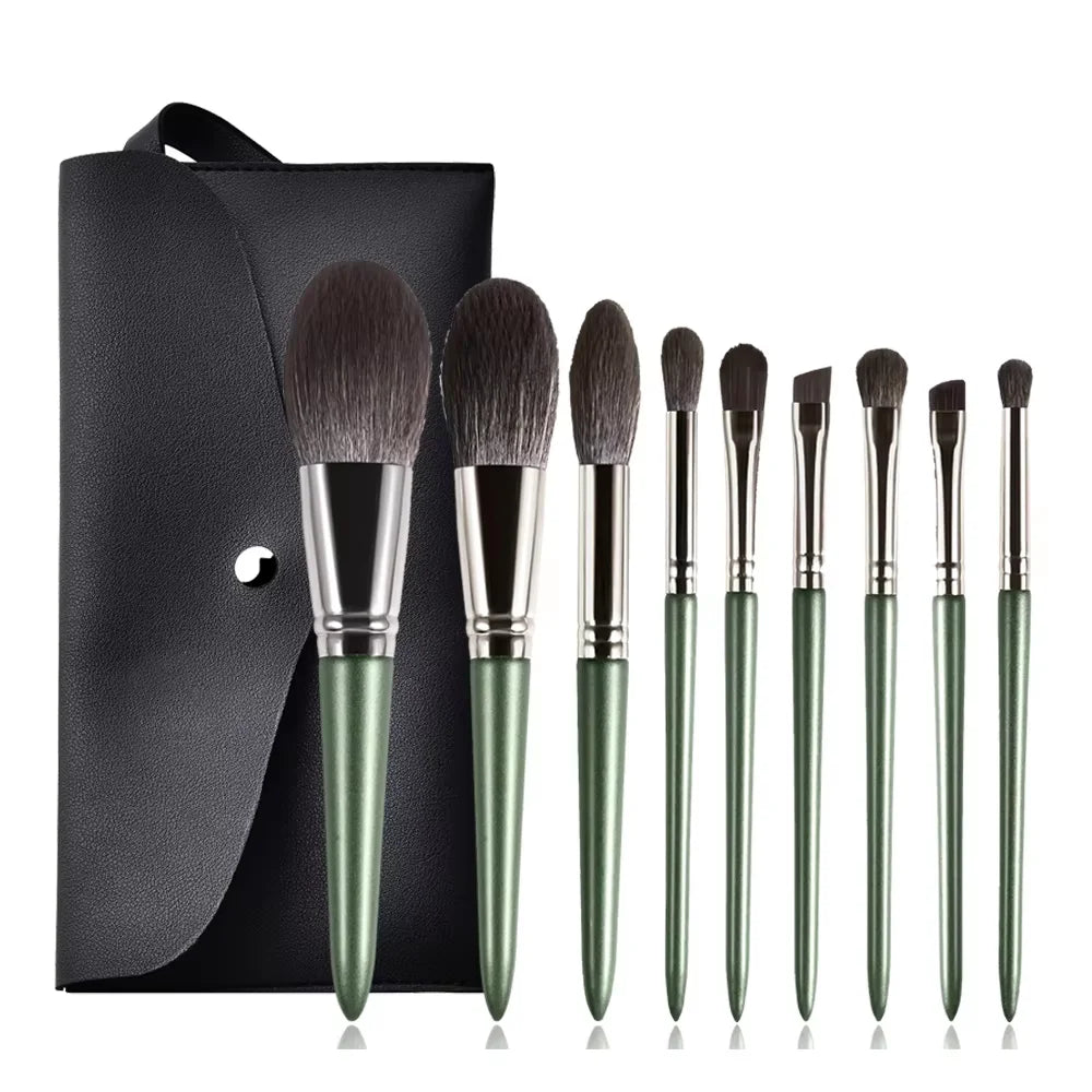 13/33pcs Professional Makeup Brush Set with Accessories for Combination Skin- Featuring Soft Brushes，Suitable for Beginners