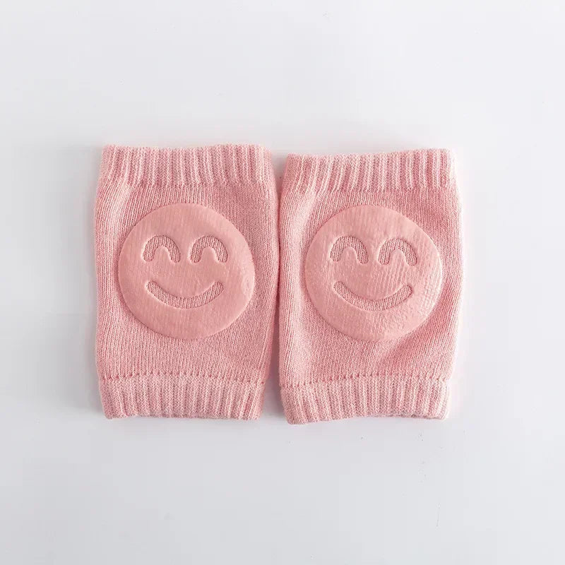 1/5 Pair Baby Knee Pads Non-slip Crawling Cushion Toddler Knee Protector Leg Warmers Infant Accessory Girls Boys Safety Kneepad