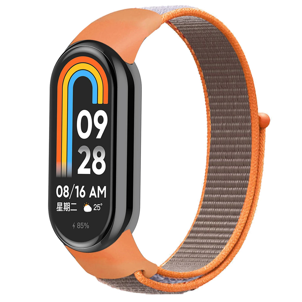 Nylon Loop for xiaomi Mi Band 10 9 8 Straps SmartWatch Wristband Correa Replacement Sport Pulsera for Miband 7 6 5 4 3 Bracelet