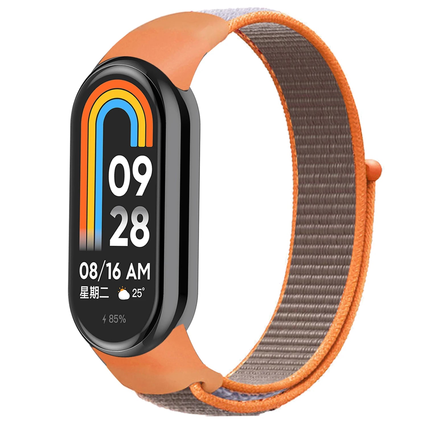 Nylon Loop for xiaomi Mi Band 10 9 8 Straps SmartWatch Wristband Correa Replacement Sport Pulsera for Miband 7 6 5 4 3 Bracelet