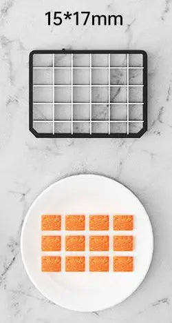 HomeWise Vegetable Cutter Blade Accessories for Electric Vegetable Cube Cutting Machine Fruit Slicer Cutting Strip Dice