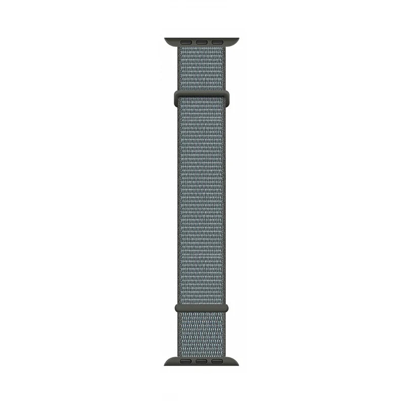 Nylon Band for Apple Watch Strap 49mm 45mm 41mm 44mm 40mm 42mm 46mm Adjustable Elastic Bracelet iWatch Ultra Serie 10 9 5 SE 678