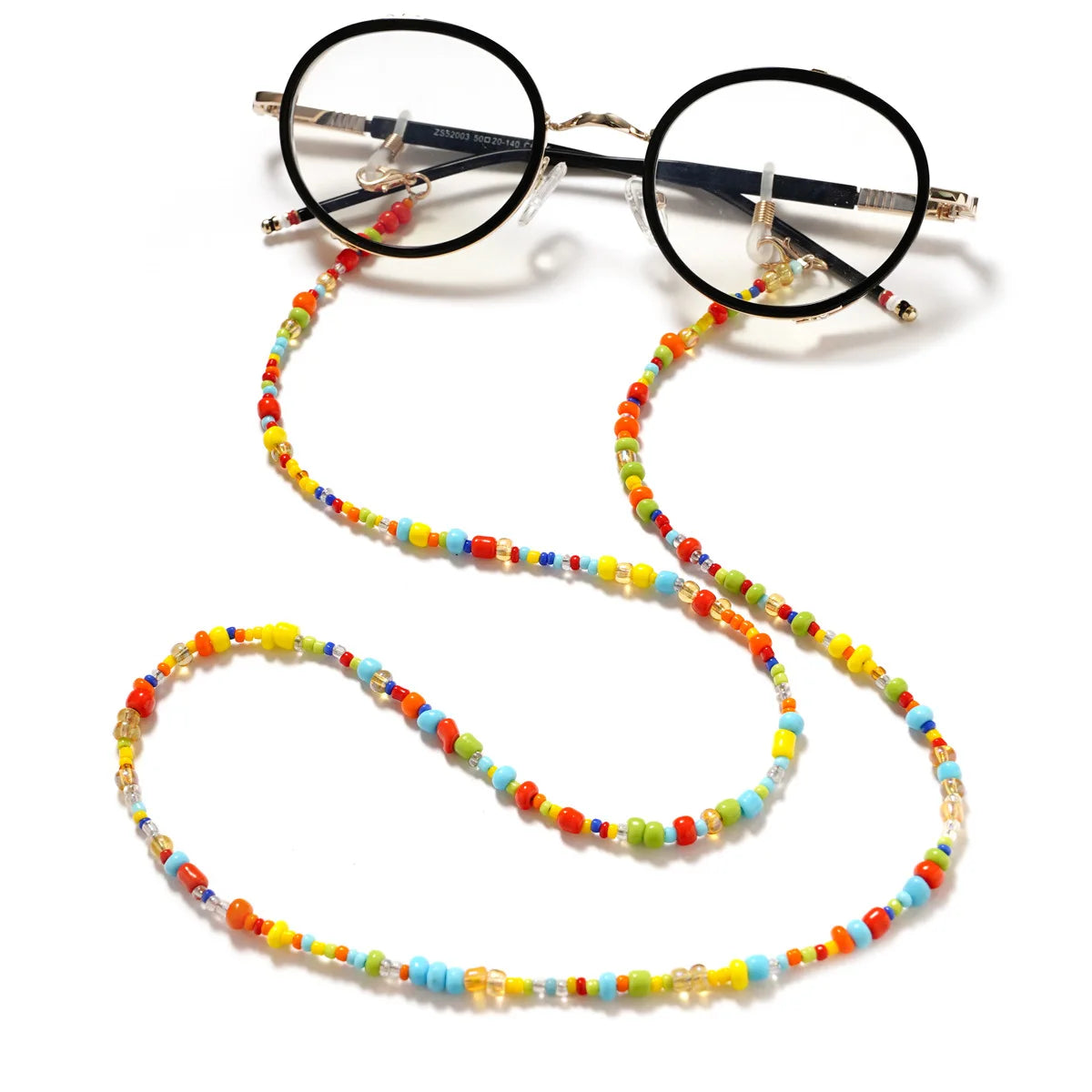 Sun glasses chains for women, crystal chains with acrylic pearls, crystal cables, wholesale fashion jewelry  ﻿