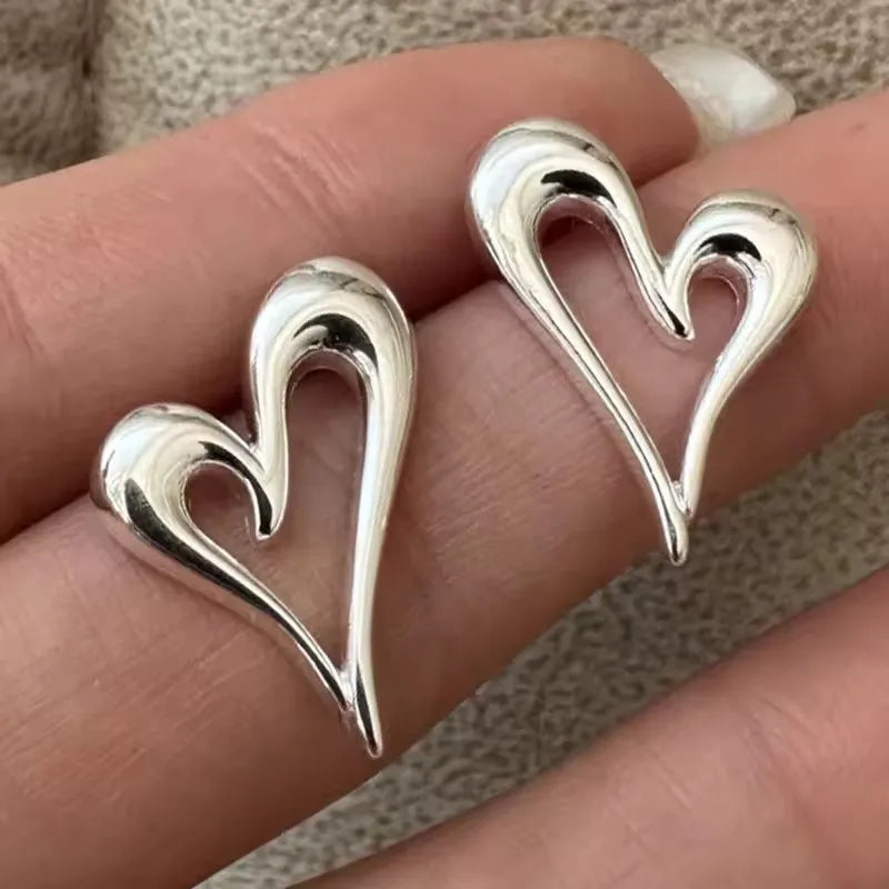 925 Sterling Silver Star Earring for Women Girl Personal Originality Trend Hip Hop Neutral Jewelry Gift Dropshipping