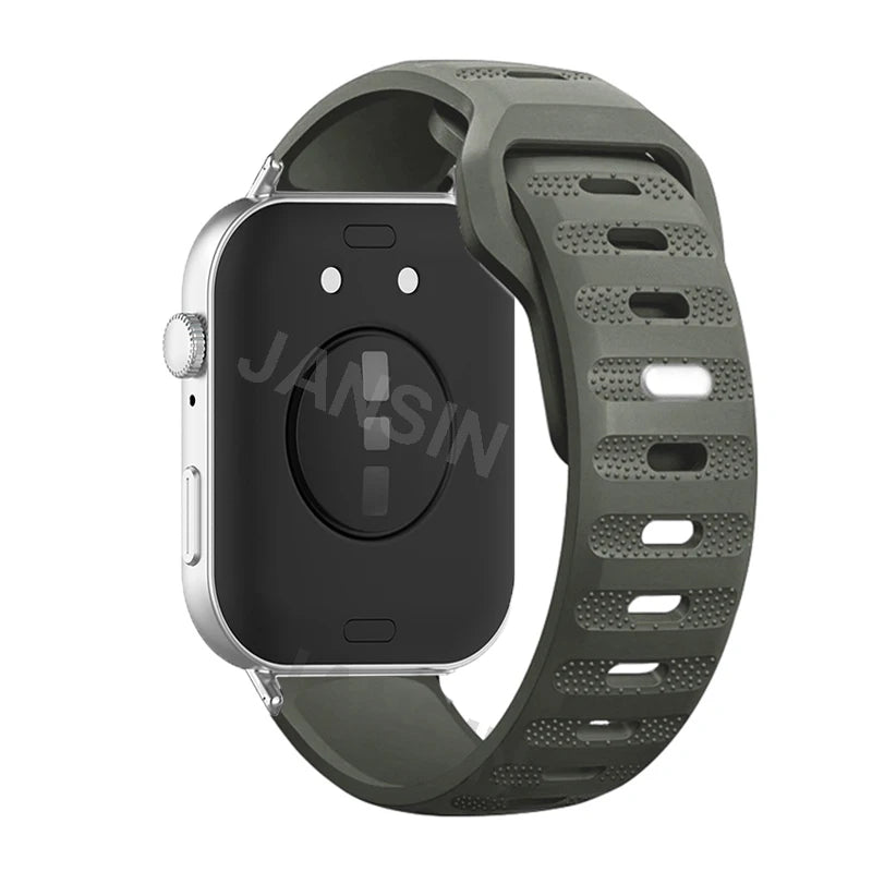 Silicone Strap For Huawei Watch Fit 3 Smartwatch Replacement Wristband Bracelet For Huawei Watch Fit 3 Sport Correa Accessories