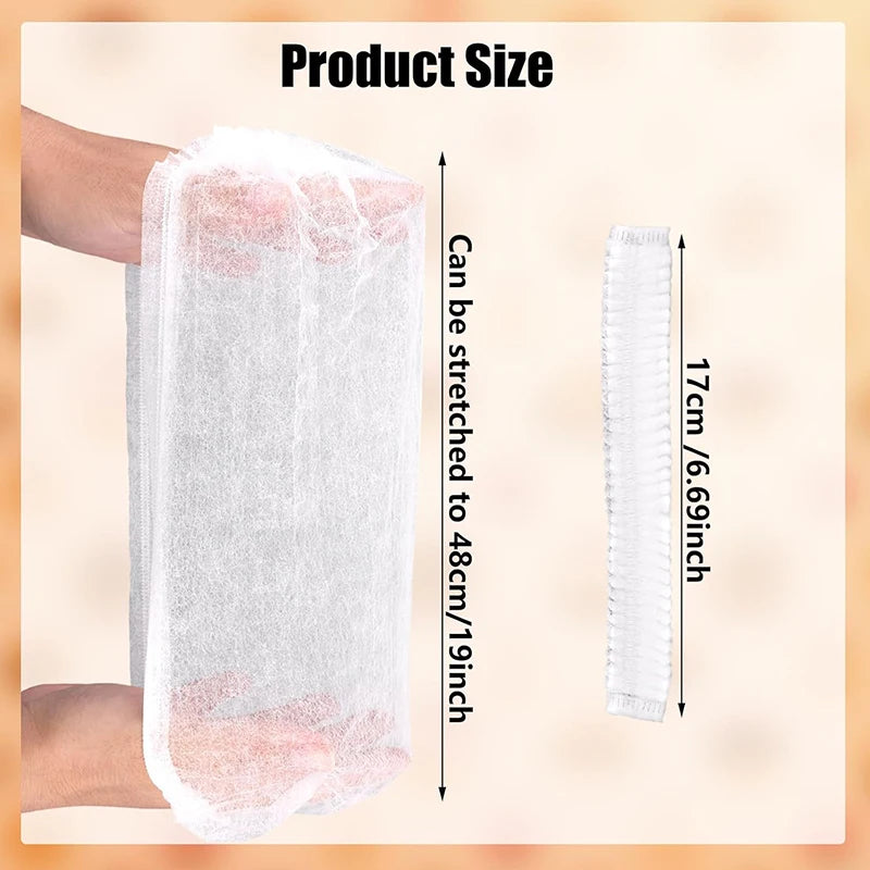 100Pcs Bread Proofing Basket Cloth Liner, Disposable Non-Stick Dough Cover for Sourdough Bread Making - Baking Supplies