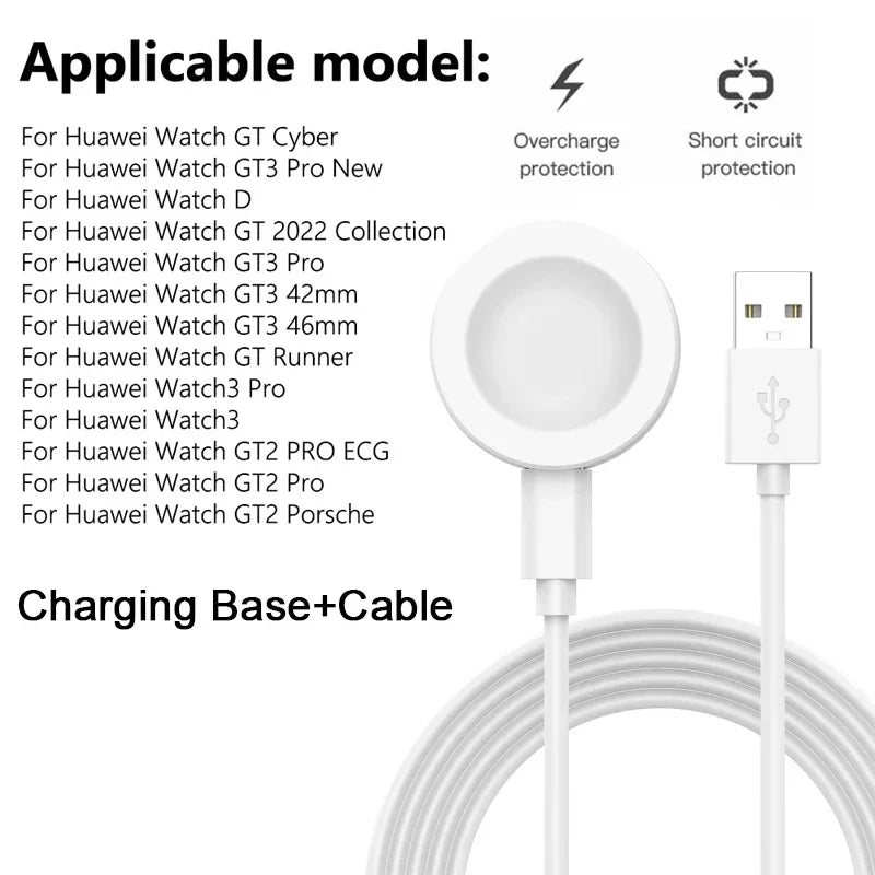 Charger Dock For Huawei Watch 3 3 Pro ECG GT2 GT3 Pro Magnetic Charging Cradle Holder Base For Honor Watch Dream Magic 2 Charger