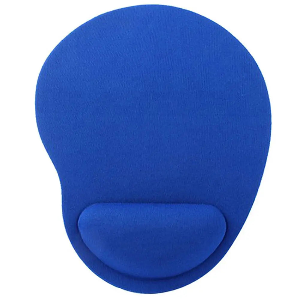 Ergonomic Wrist Rest Mouse Pad Comfortable Wrist Support Non Slip Mice Mat Soft Mousepad For PC Laptop Computer
