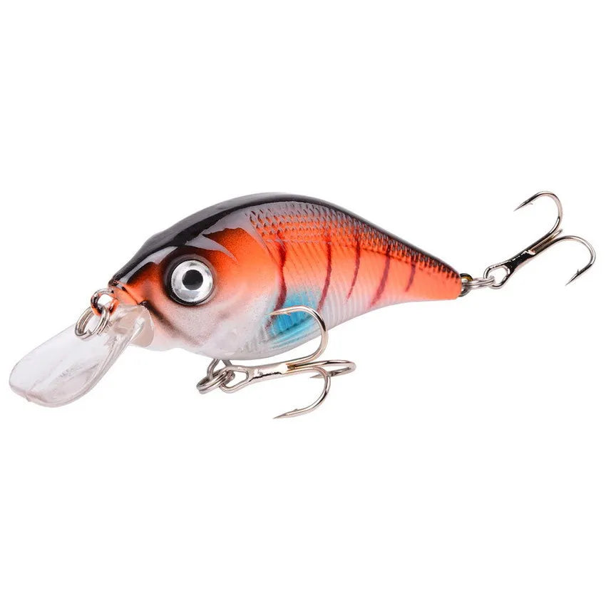 1PCS 7.7CM/12.2G Rock Little Fatty Lure Bait Set Fake Bait Fishing Supplies Imitation Bait Lure Plastic Simulation Fishing Gear