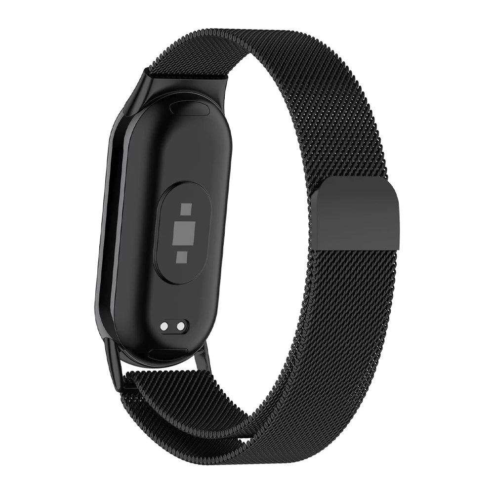 Stainless Steel for mi band 8 9 10 strap miband8 miband accessories magnetic belt correa bracelet for Xiaomi mi band 9 watchband