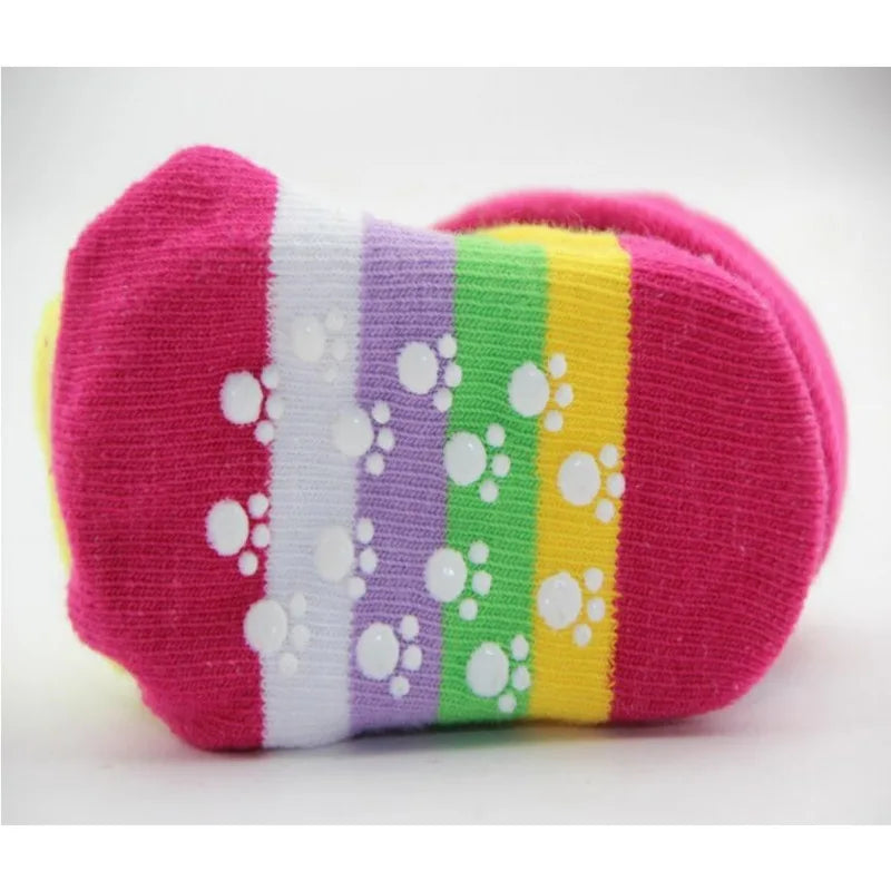 Baby Socks Toy Slipper Girls Boys Newborn Accessories Anti Slip Animal Kids Toddlers Gift Clothes Infant Stuff Children Bear