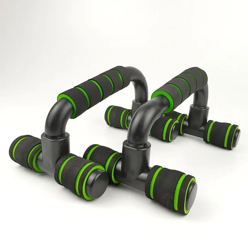 GYM Non-Slip H-Shaped Push Up Bar,Handles Home Fitness Equipment for Arm Chest Workout Anti-Skid Support Stand Fitness Sport 2pc
