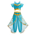 Girl Princess Dress Snow Queen Elsa Anna Costume Girls Birthday Stage Performance Halloween Party Dress Kids Cosplay Dresses