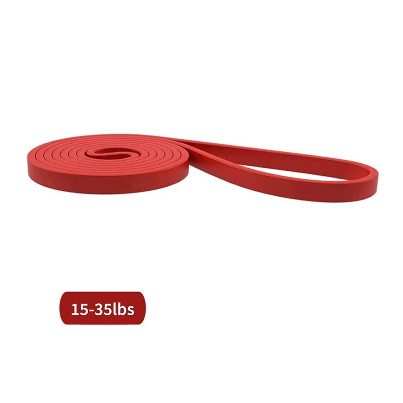 Pull Up Resistance Bands 4 Levels Heavy-Duty Exercise Bands For Muscle Training Yoga Calisthenics Fitness Workouts Unisex