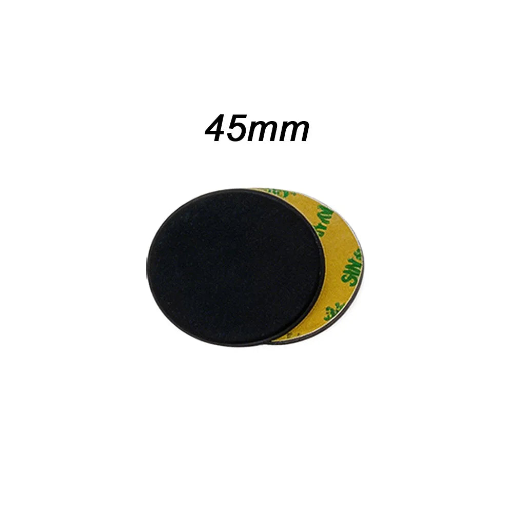 10PCS General Metal Patch for Magnetic Car Phone Holder,with Adhesive,for Mobile Phone Magnet Mount Stand