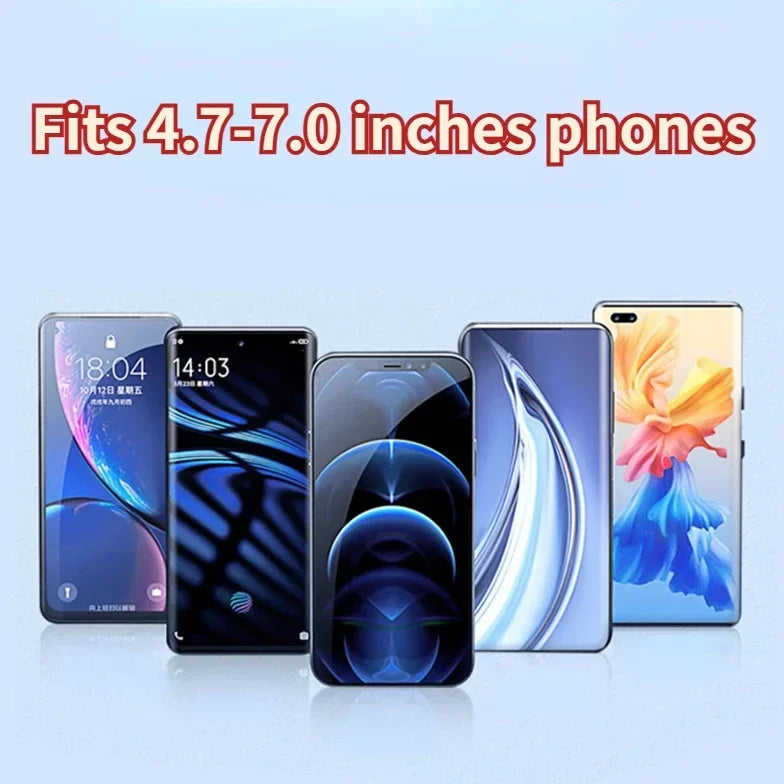 Motorcycles Bicycles Phone Holder Free Rotation Mobile Phone Navigation Bracket for Riding Shockproof for IPhone Xiaomi Samsung