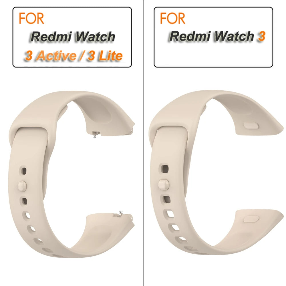 Replacement Watch Strap For Xiaomi Redmi Watch 3 Watchbands Strap For Redmi Watch 3 Active/Lite Strap Correa Bracelet