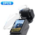 9H Tempered Glass For DJI Osmo Pocket 4 3, Ultra-Clear Glass Camera Lens Screen Protector Film For DJI Pocket4 Accessories