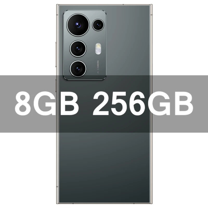 S25 ultra New smartphone 7.3inch HD 8000Mah Screen 16GB+1TB Android14 cellulare CellPhone 5G Mobile Dual Sim Face Unlocked AC24