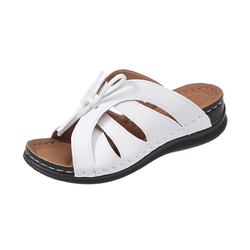 Summer Sandals Shoes Women Open Toe Shoes Woman Non-Slip Women's Shoes Wedge Women Shoe Comfortable Footwear Female Women Sandal