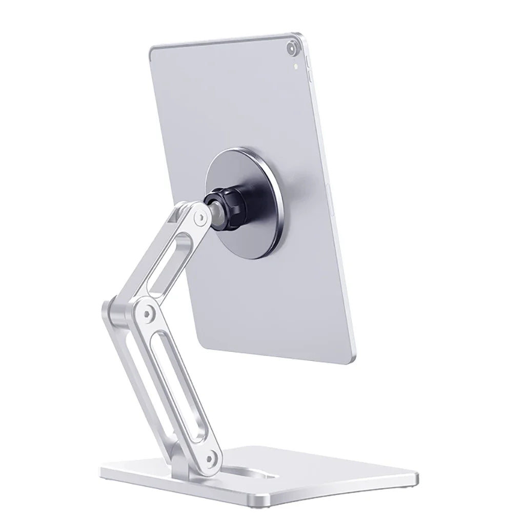 Aluminum Magnetic Base Phone Holder Stand for Magsafe iPhone 16 15 14 13 12 For 17mm Socket Magnet Mount Removable Cell Phones