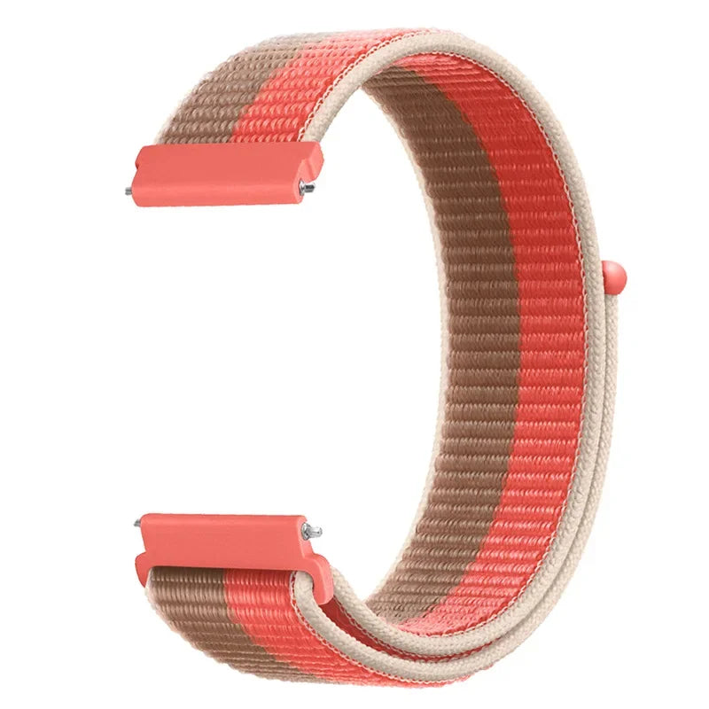 Nylon Loop For Garmin Forerunner 965 255 265 745 Bracelet For Garmin Vivoactive 6 5 4 3/Venu 2 3/Active/Chronos 22mm 20mm Strap