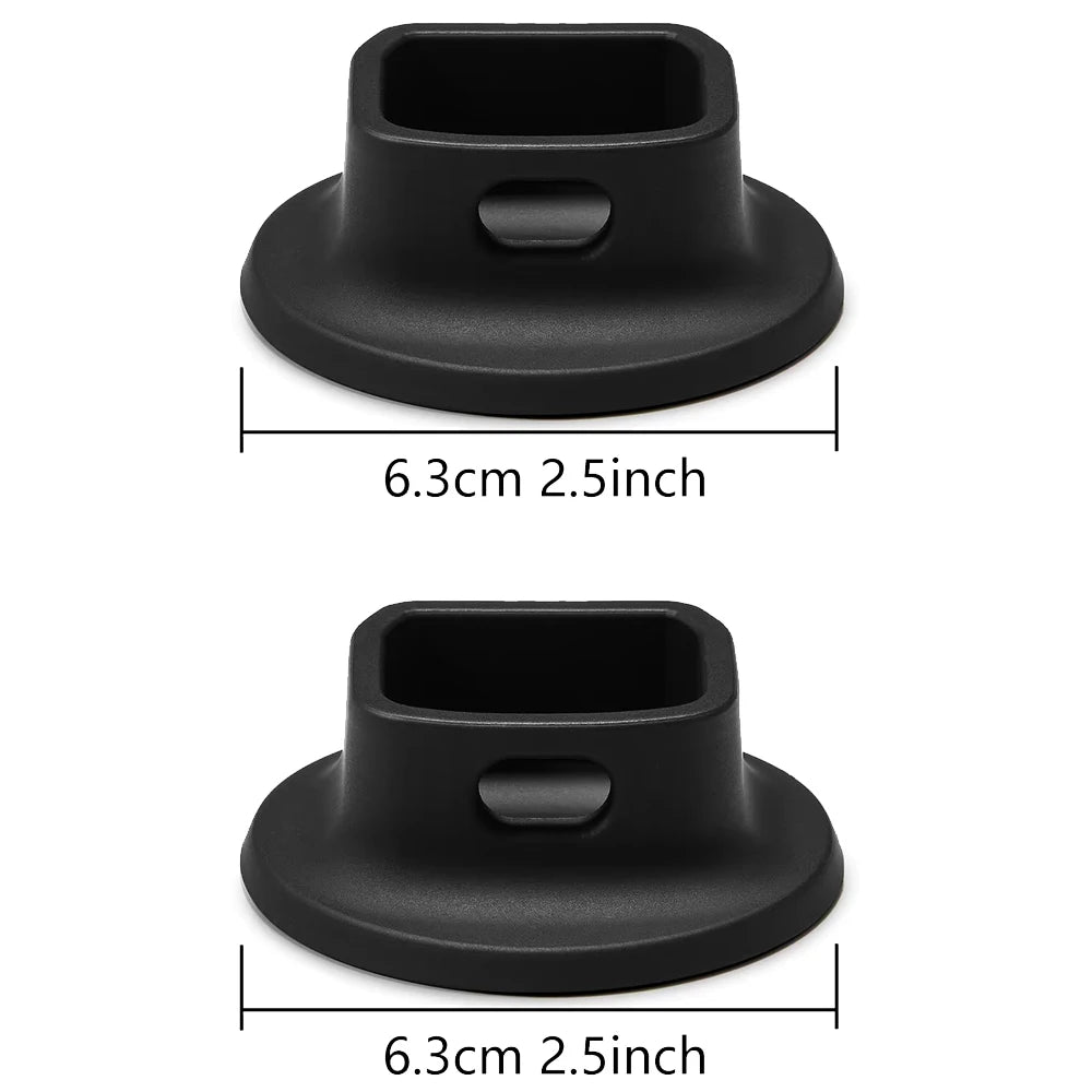 Pocket 3 Silicone Non-Slip Desktop Mount for DJI Osmo Pocket 3 With Portable Charging Opening Base OSMO Pocket 3 Accessories