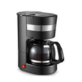 DMWD Automatic Electric Latte Espresso Coffee Maker Mini 650ml Moka Drip Cafe American Coffee Brewing Machine Tea Pot Boiler EU