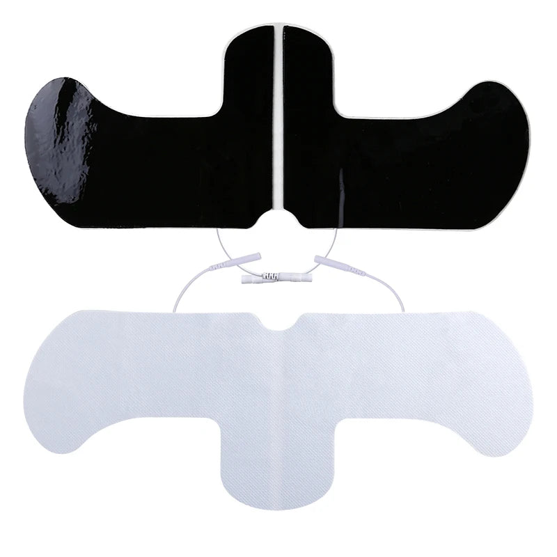 EMS Tens Electrode Pads Gel EMS Electrode Pads Non-Woven Patch Self-Adhesive Acupuncture  Electro Pad