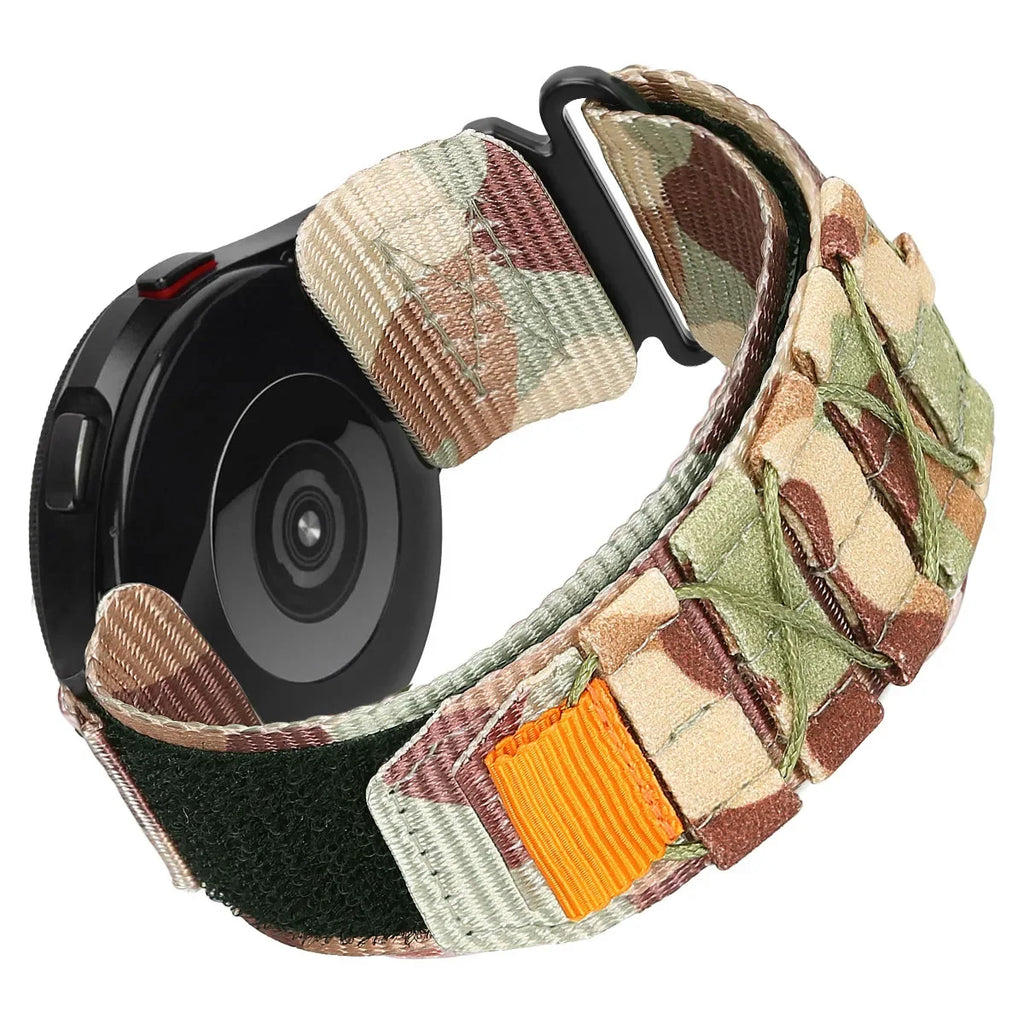 20mm 22mm Nylon Strap for Samsung Galaxy Watch 5 Pro Watchband for Galaxy Watch 7 6 40 44mm Watch 4 42 46mm ReplacementWristband