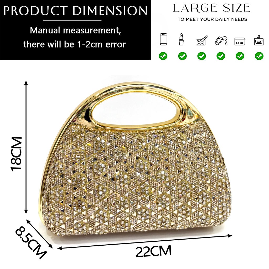 Venus Chan 2026 Women’s Italian BLUE High Heels with Rhinestone Detail & Matching Bag Set - Stylish Pointed Toe Design