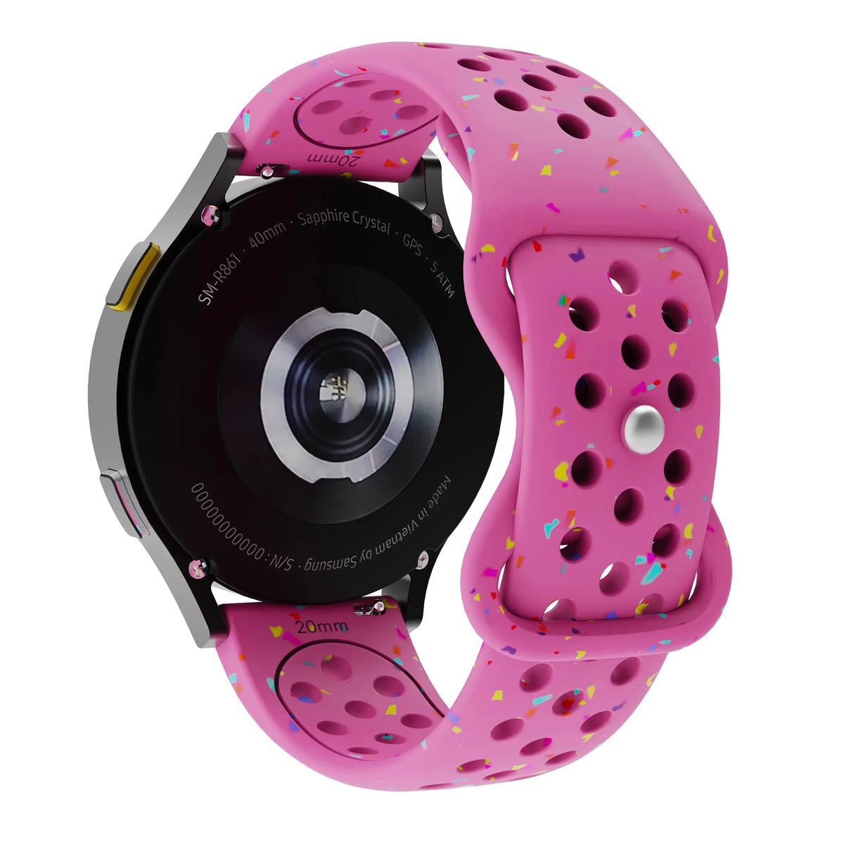 18mm 20mm 22mm Silicone Strap for Garmin Forerunner 70 170 165 265 570 47/42mm Venu 4 41/45mm Bracelet Garmin Active 6 5 Correa