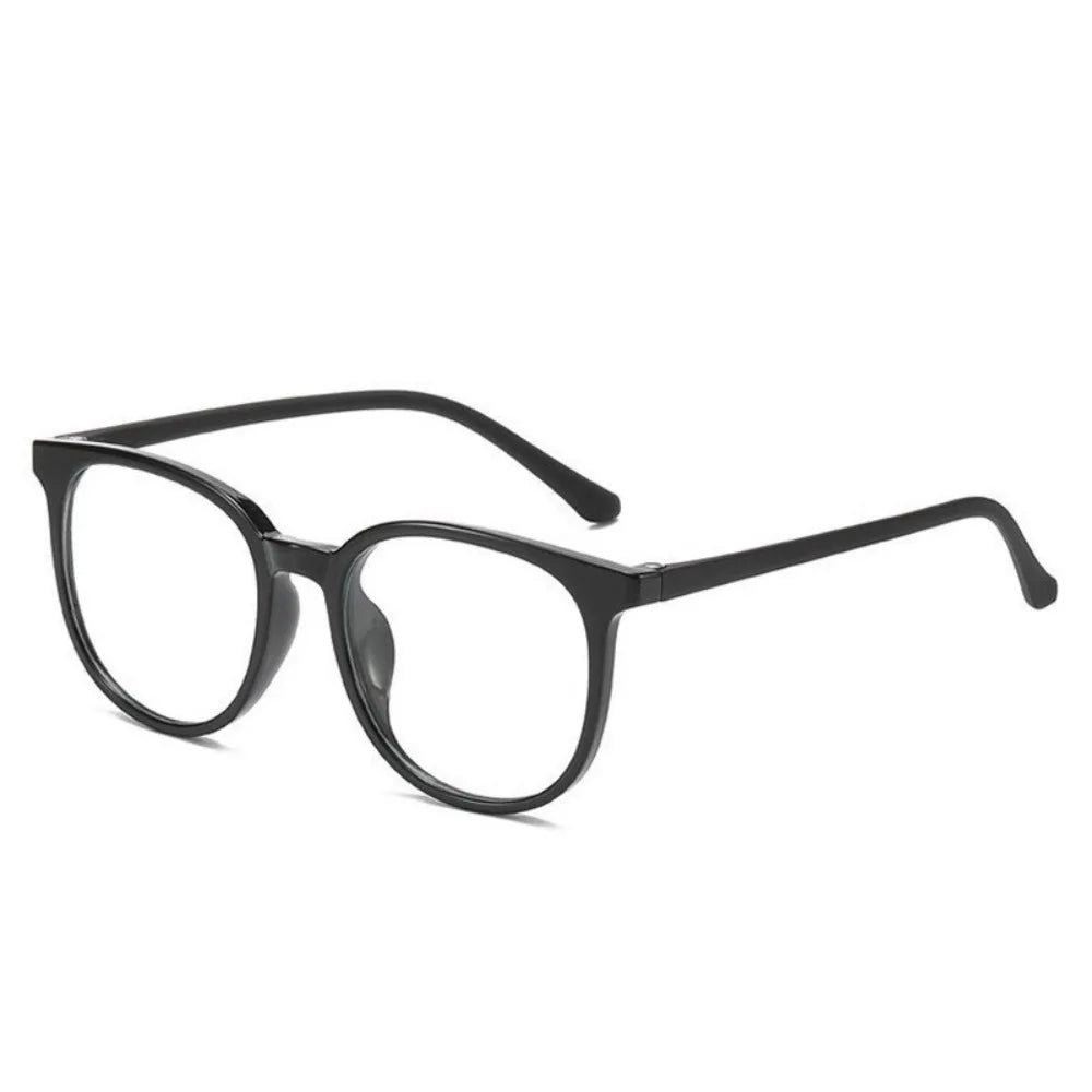 Fashion Anti-Radiation Eyeglasses Transparent Retro Unisex Computer Glasses Anti-Blue Lens Eyewear