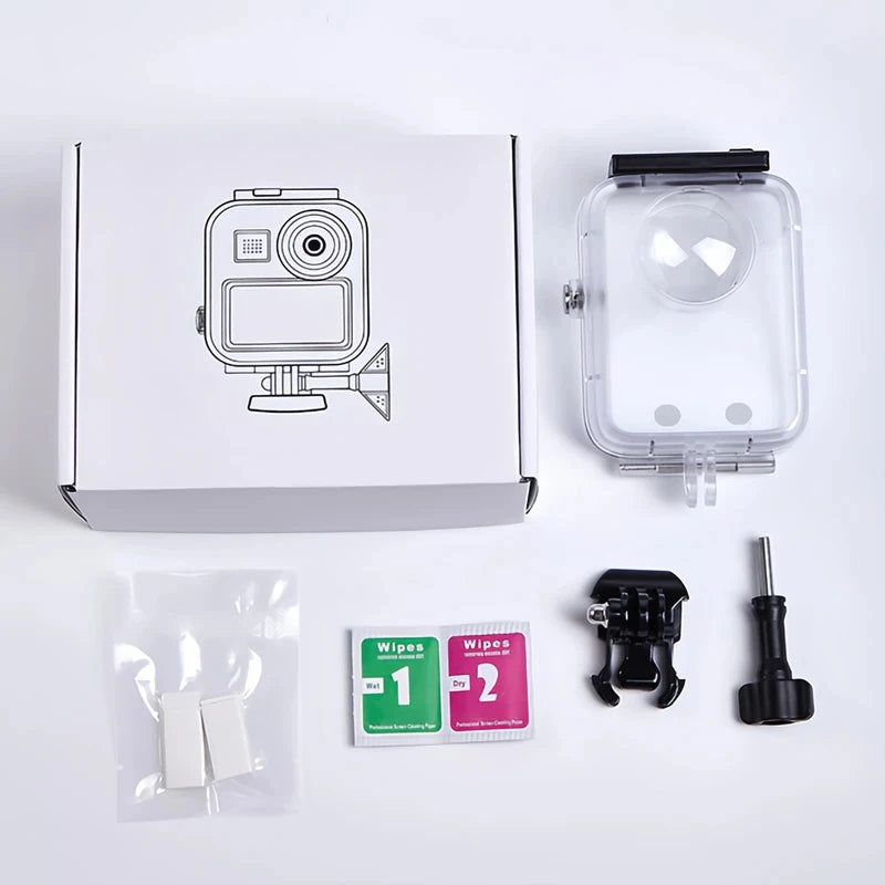 45M Deep Dive Waterproof Case for DJI Osmo 360, Anti-Fog Lens Protective Shell, Underwater Photography Housing for Action Camera